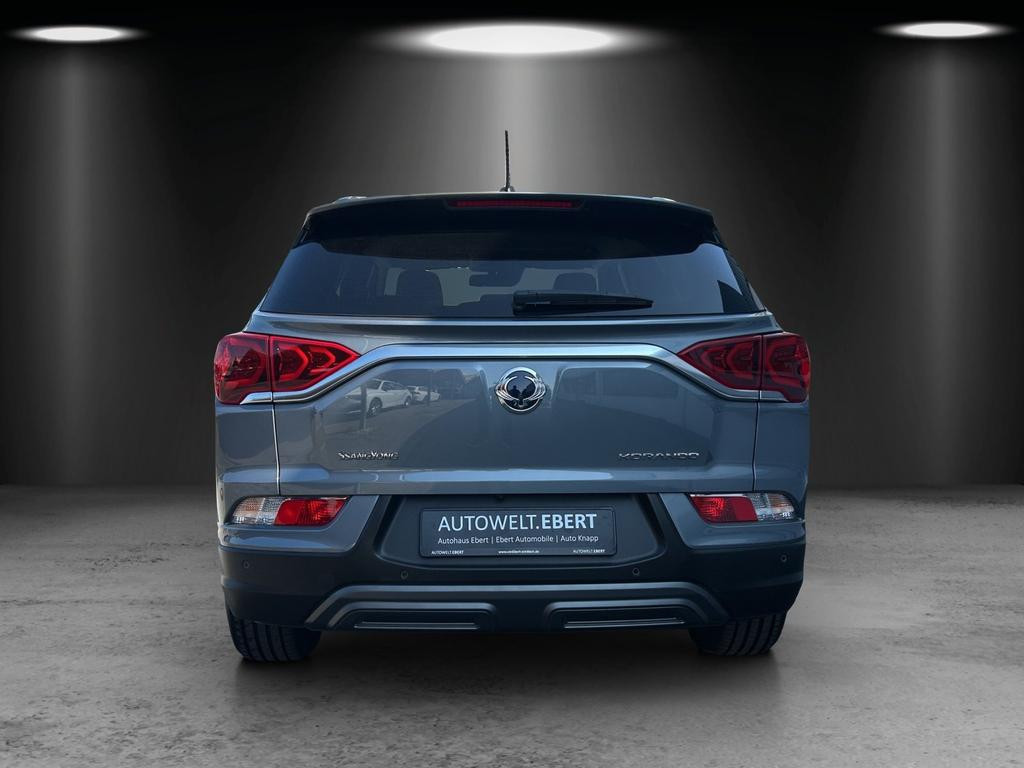 SsangYong Korando