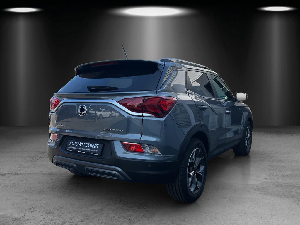 SsangYong Korando
