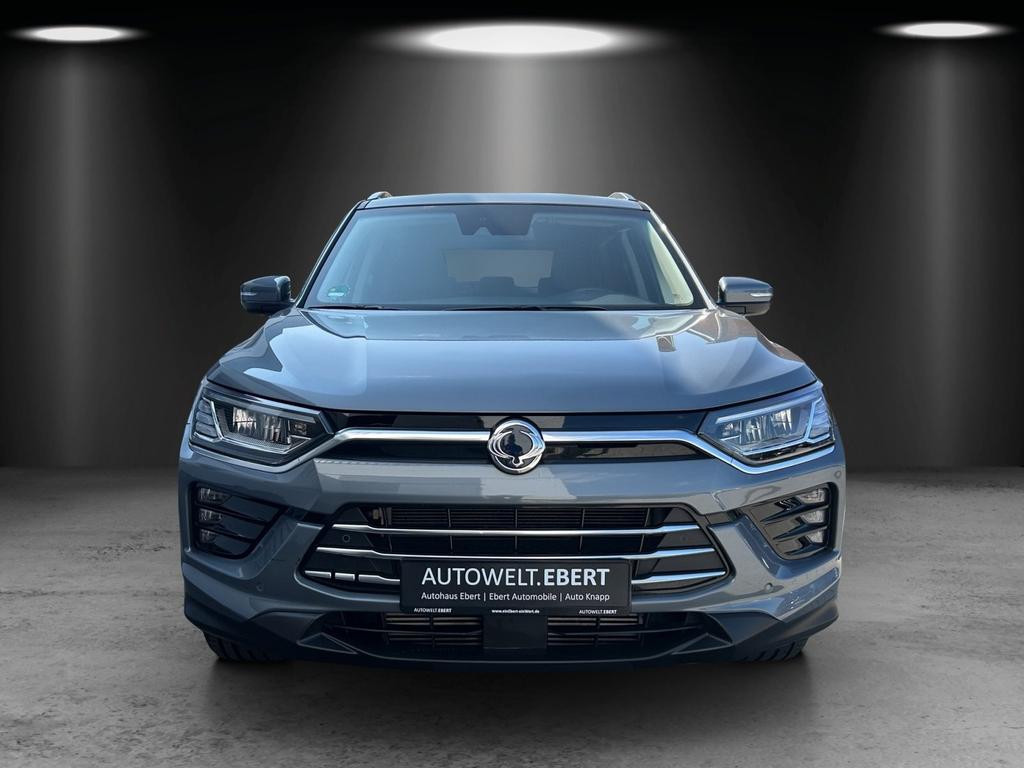 SsangYong Korando