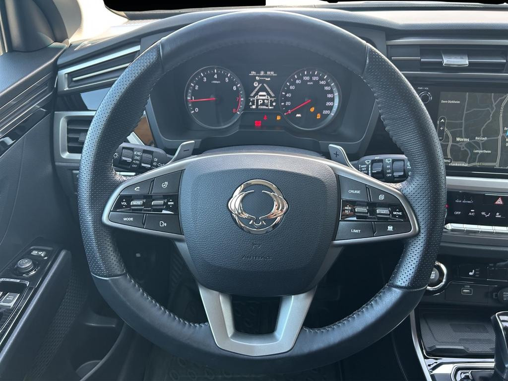 SsangYong Korando