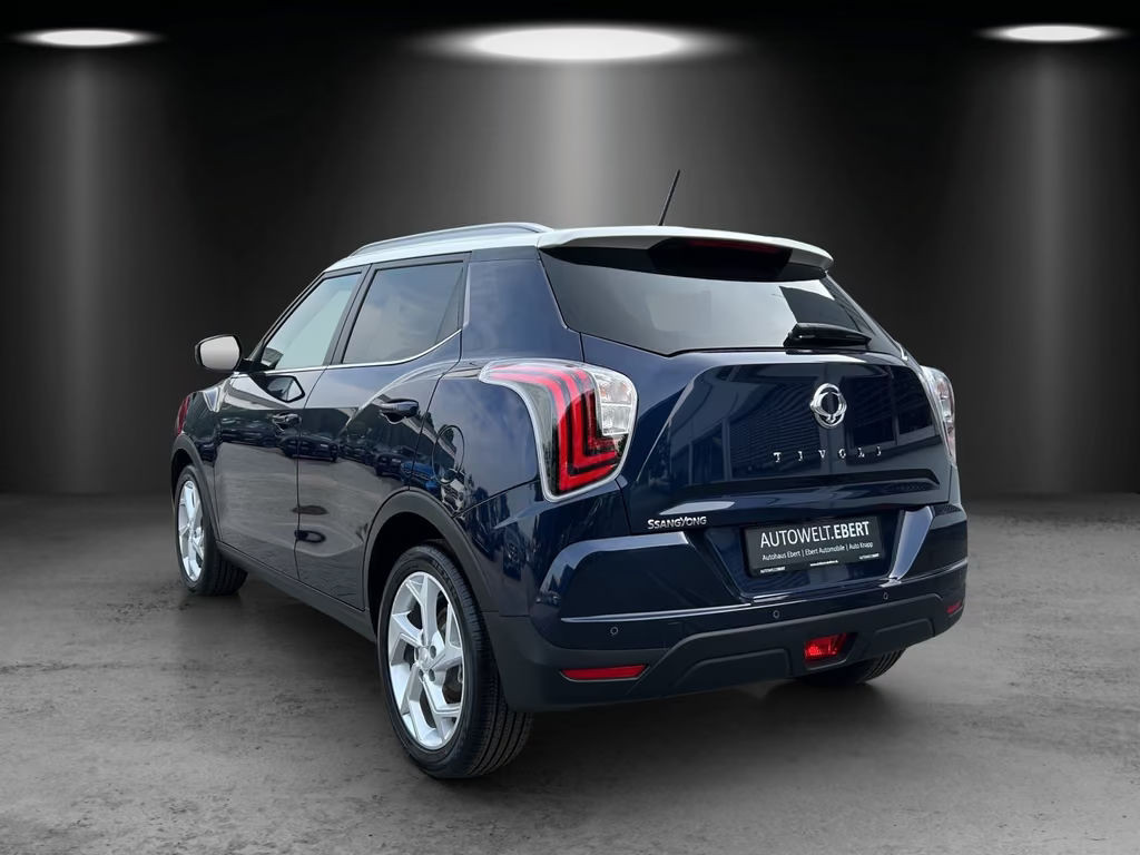 SsangYong Tivoli