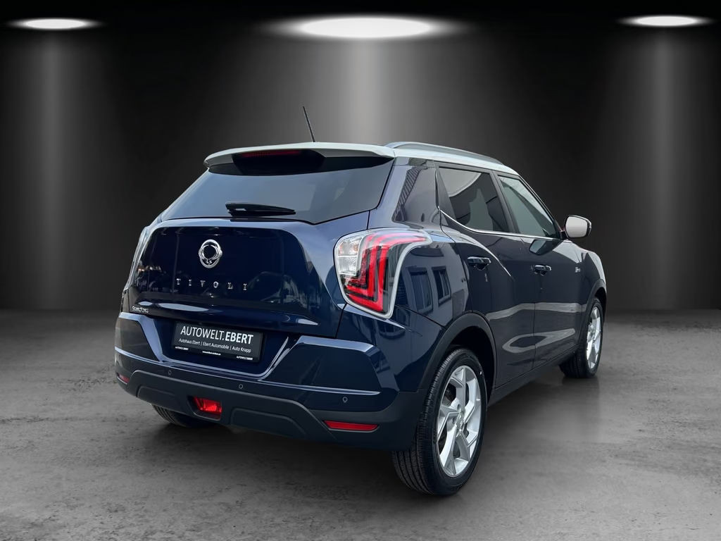 SsangYong Tivoli