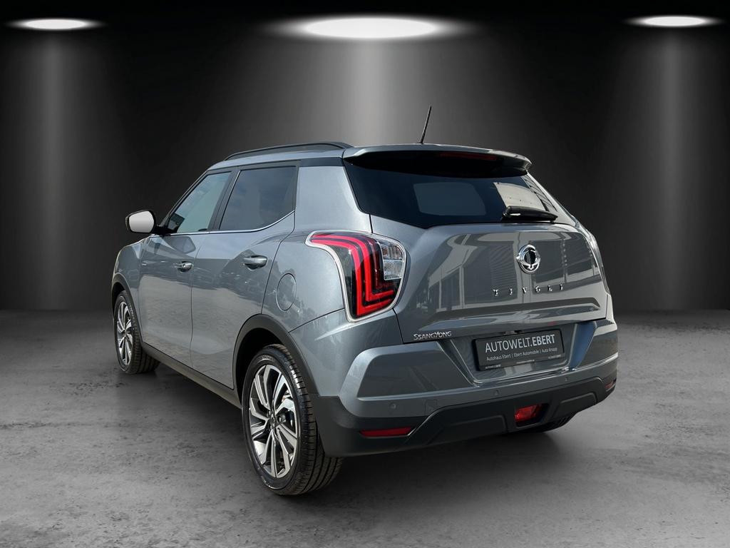 SsangYong Tivoli