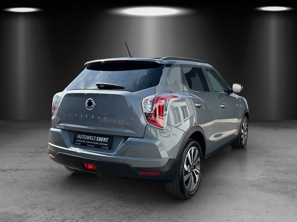 SsangYong Tivoli