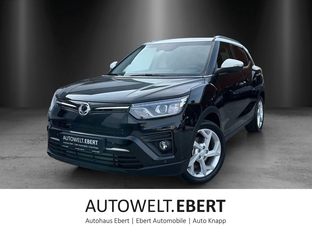 SsangYong Tivoli Fizz 1.5 T-GDI KAMERA/SHZ/NAVI/TEMPOMAT/
