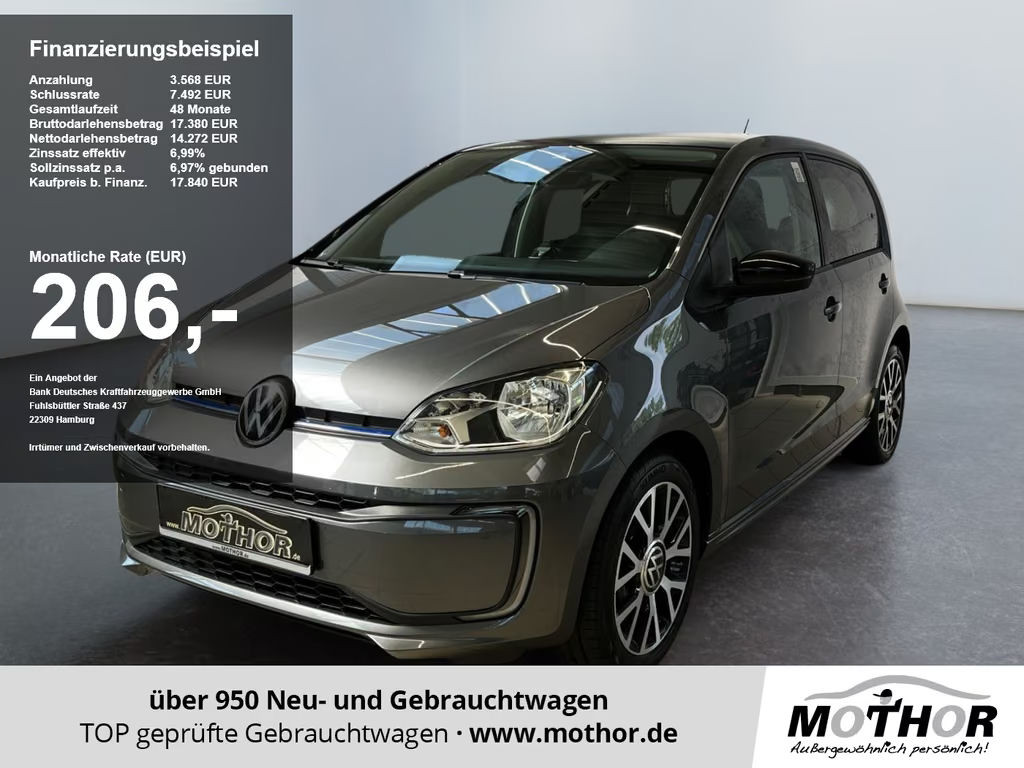 Volkswagen e-up! Move up! Style Move