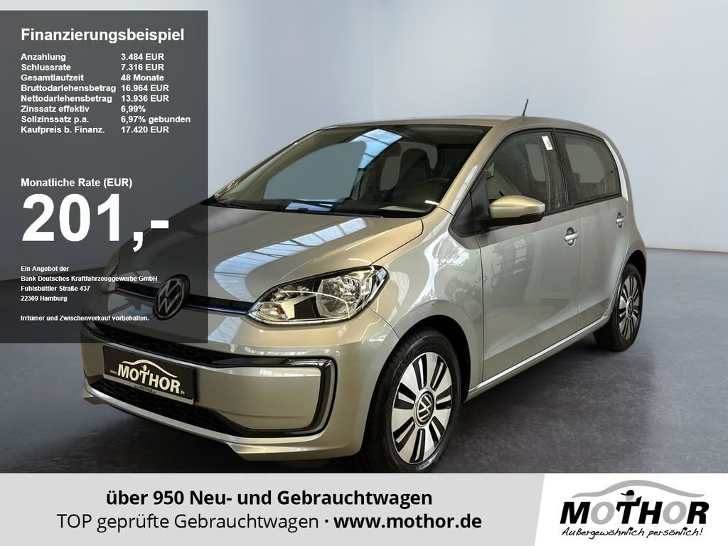 Volkswagen e-up! Move up! Move