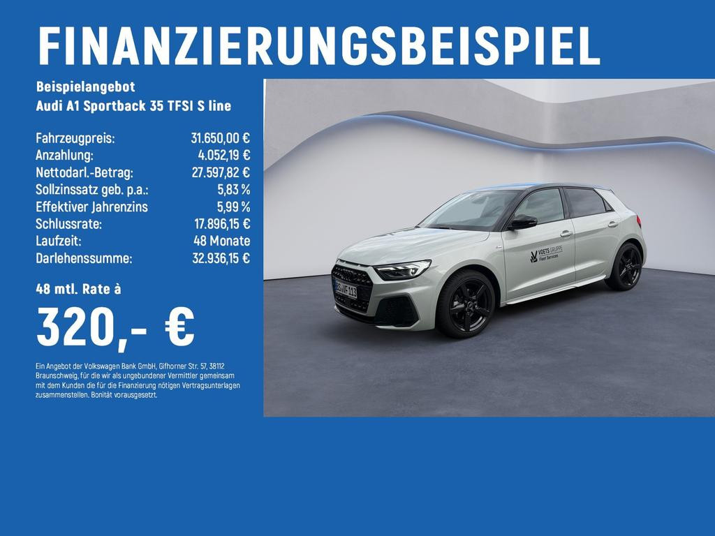 Audi A1 Sportback S-Line 35 TFSI
