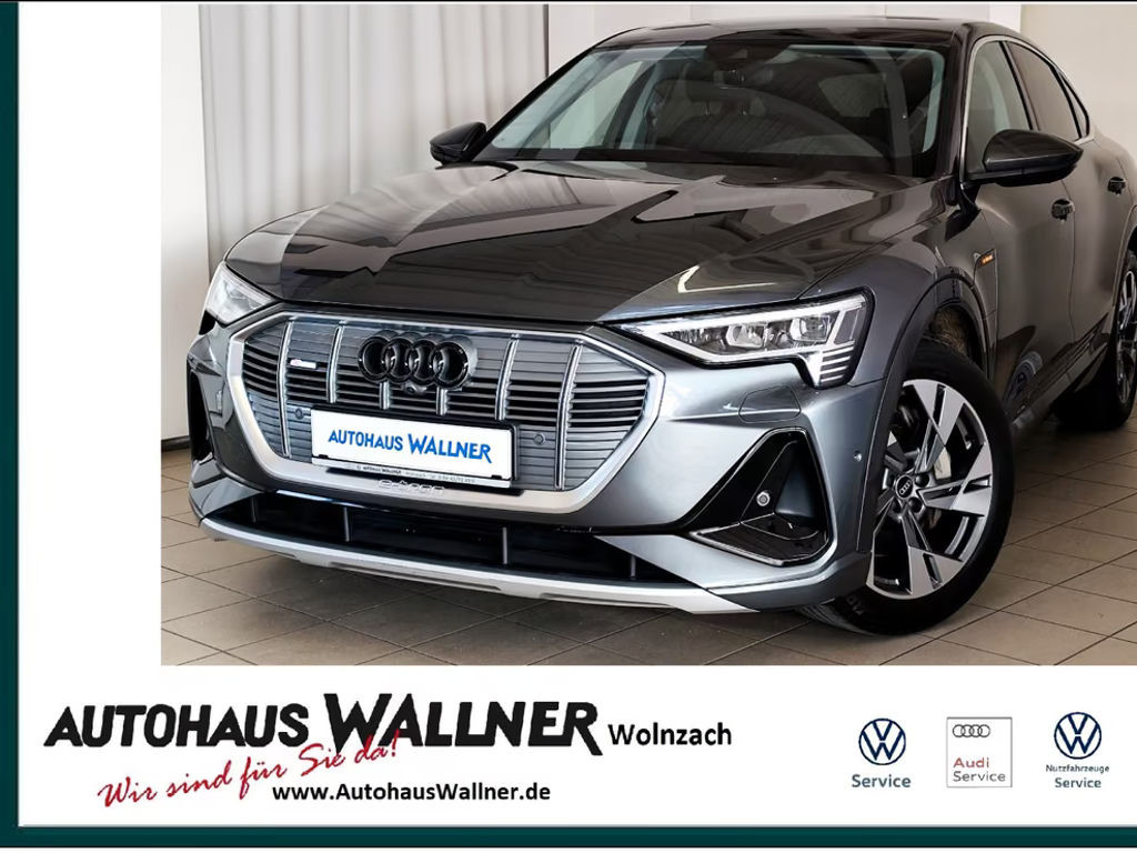 Audi e-tron Sportback Quattro S-Line 50