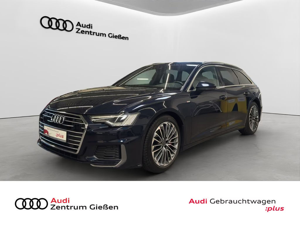 Audi A6 Avant Quattro S-Line Hybride 55 TFSI