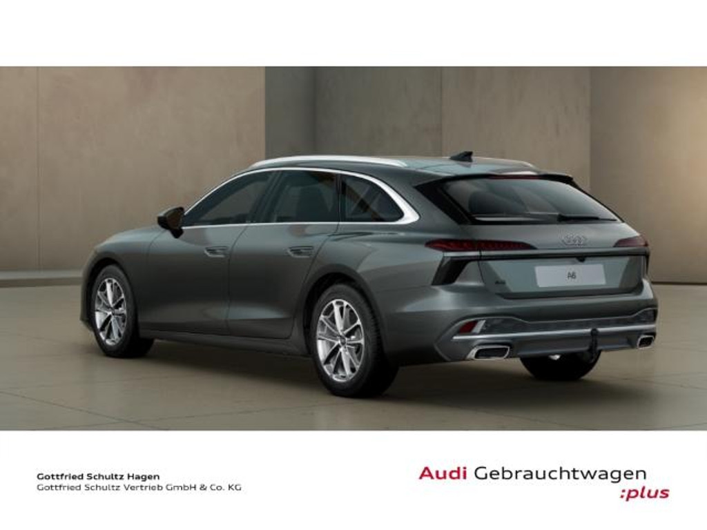 Audi A6 Avant S-Tronic