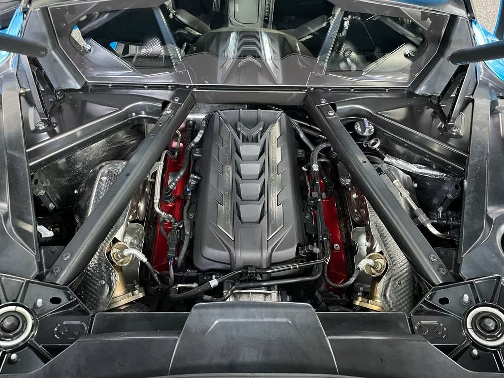 Corvette C8
