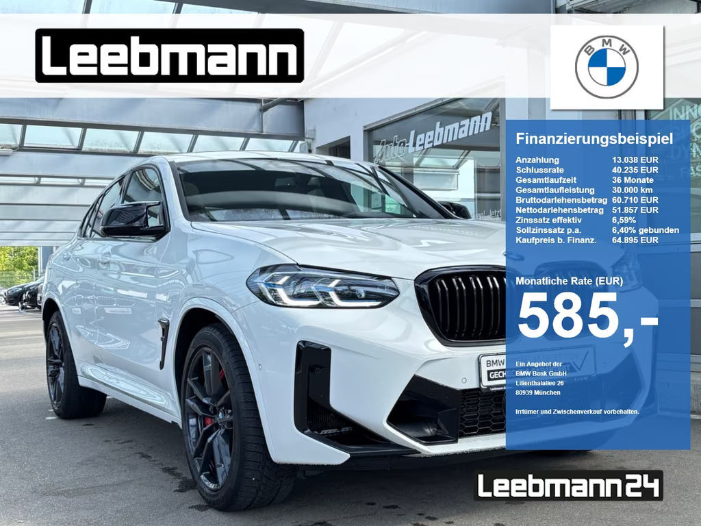 BMW X4 X4 M Competition
