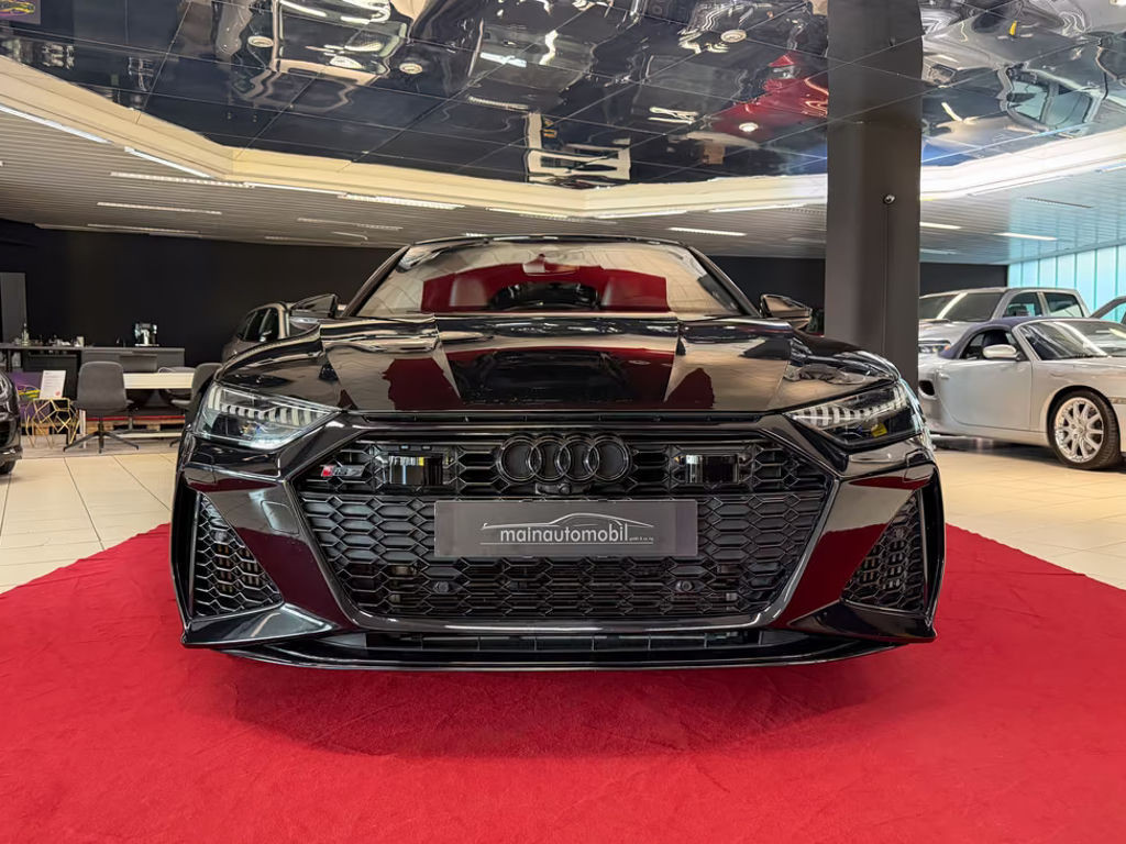 Audi RS7 HUD ACC B&O Pano 305 km/h Keramik TopView