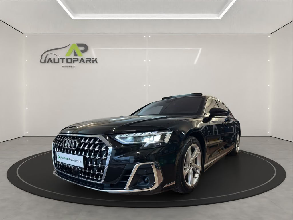 Audi A8 Quattro Lang 55 TFSI