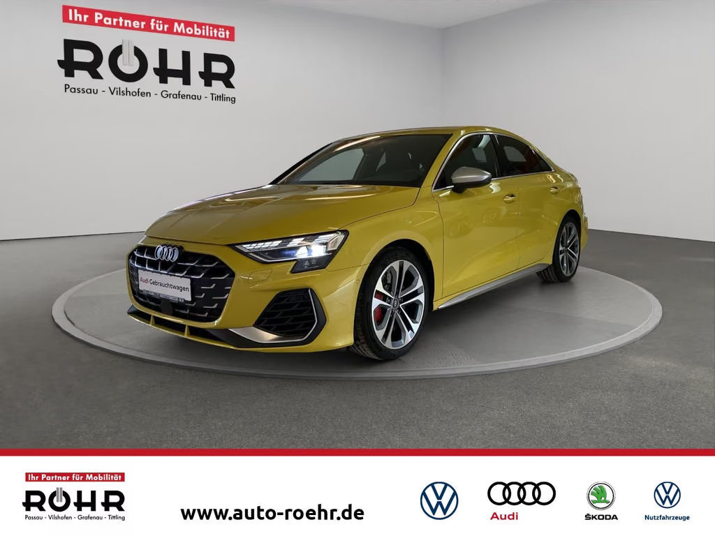 Audi S3 Sedan Quattro S-Tronic 2.0 TFSI