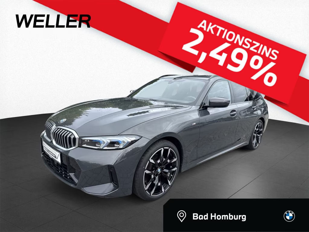 BMW 3 Serie 320 M-Sport xDrive Touring 320d