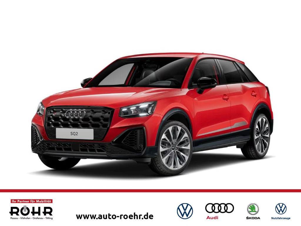 Audi SQ2 Quattro S-Tronic 2.0 TFSI