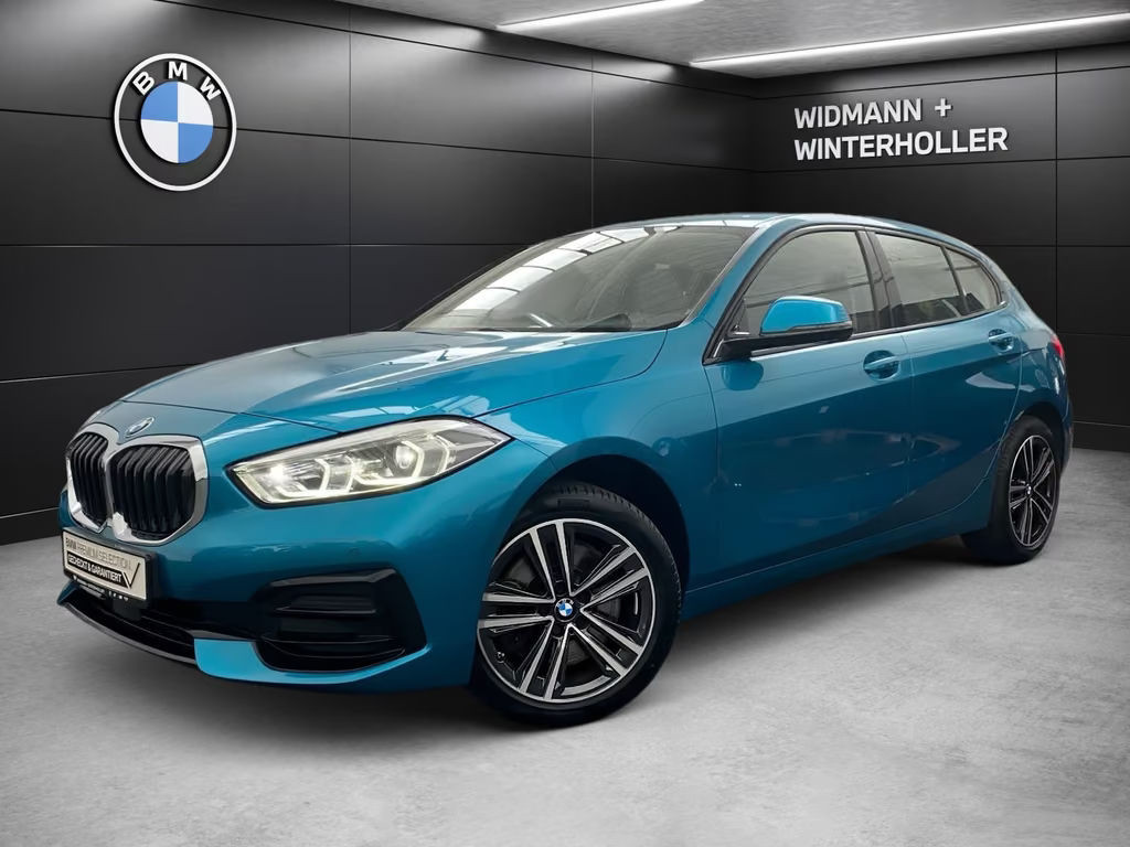 BMW 1 Serie 120 Sport Line Sedan 120d 5-deurs