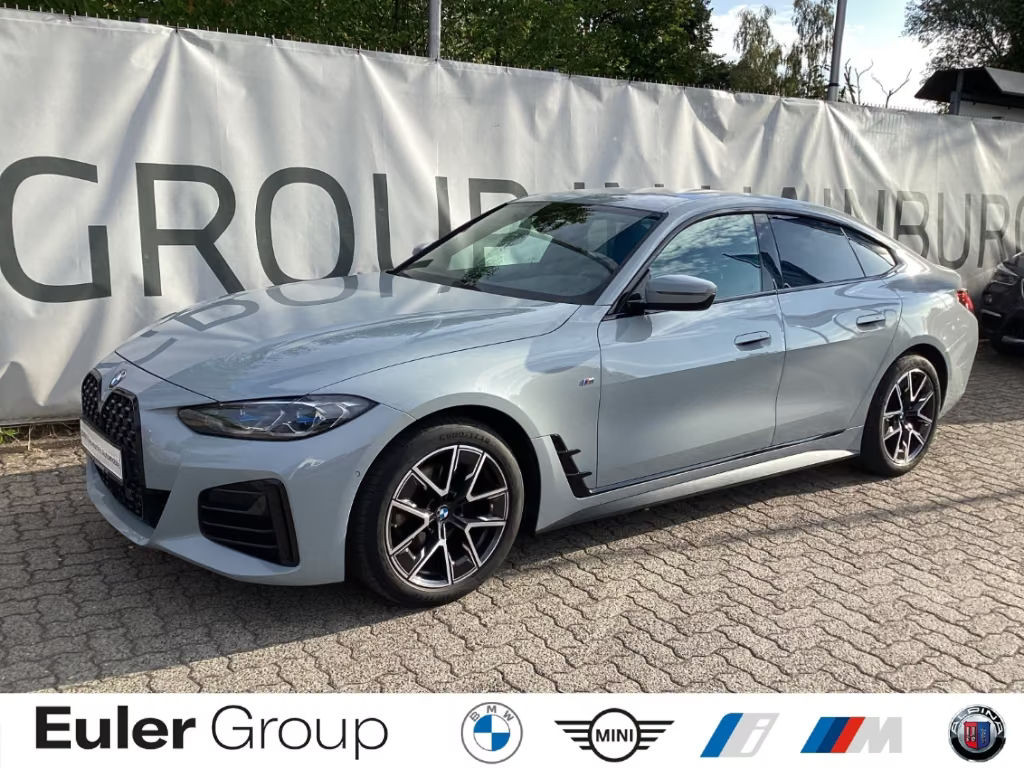 BMW 4 Serie 420 M-Sport Coupé Gran Coupé Sedan 420i