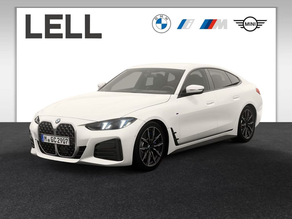 BMW 4 Serie 430 M-Sport xDrive Coupé Gran Coupé 430i