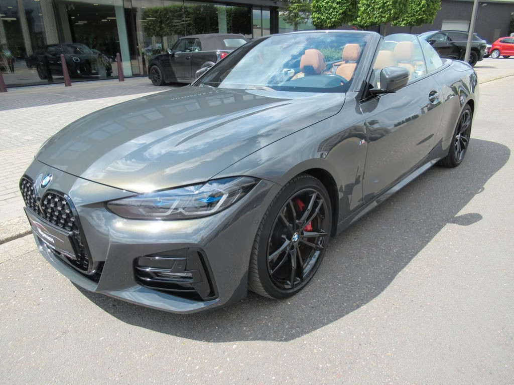 BMW 4 Serie 430 M-Sport Cabrio
