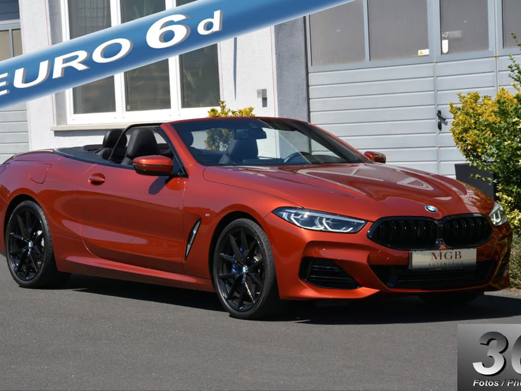 BMW 8 Serie 840 Cabrio 840i