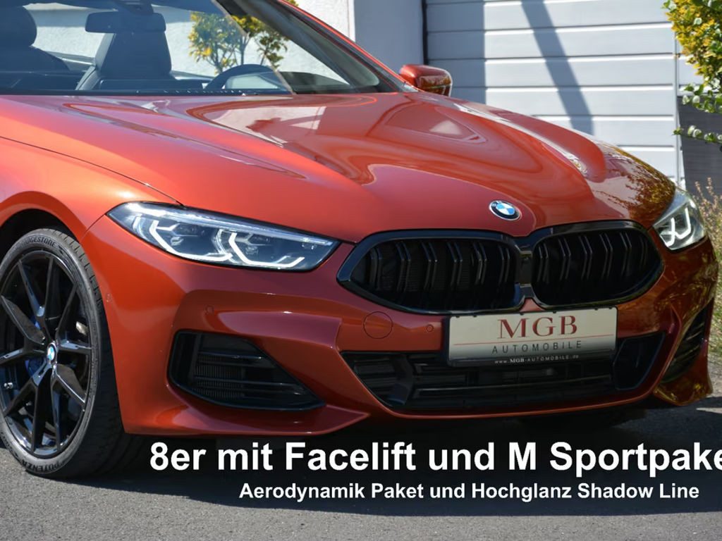 BMW 8 Serie