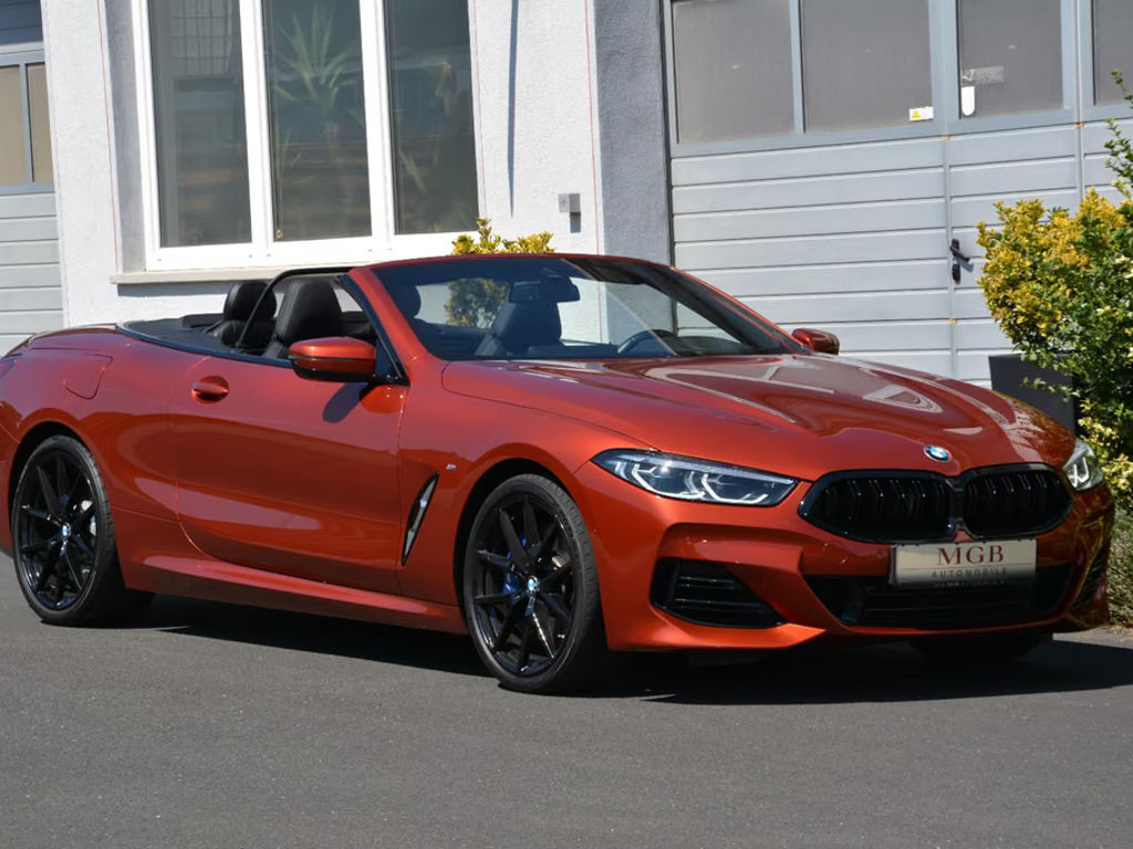 BMW 8 Serie
