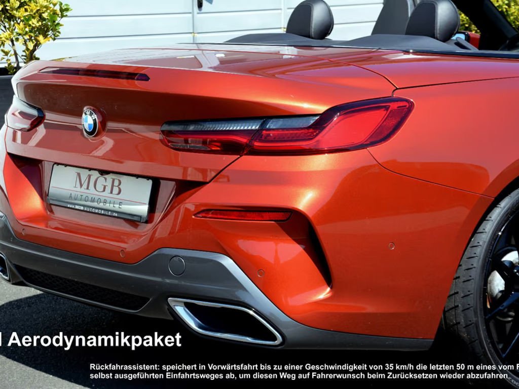 BMW 8 Serie