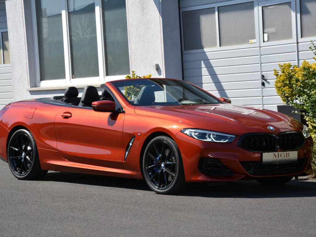 BMW 8 Serie