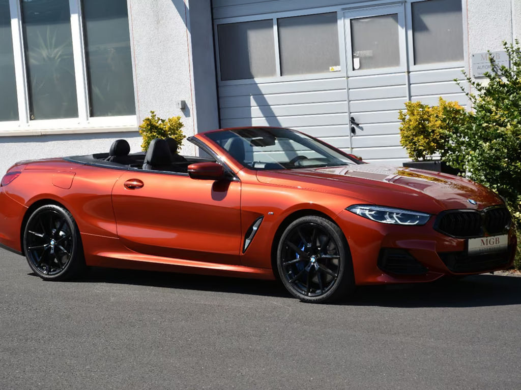 BMW 8 Serie
