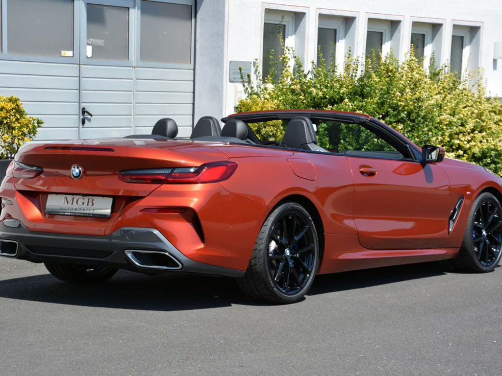 BMW 8 Serie