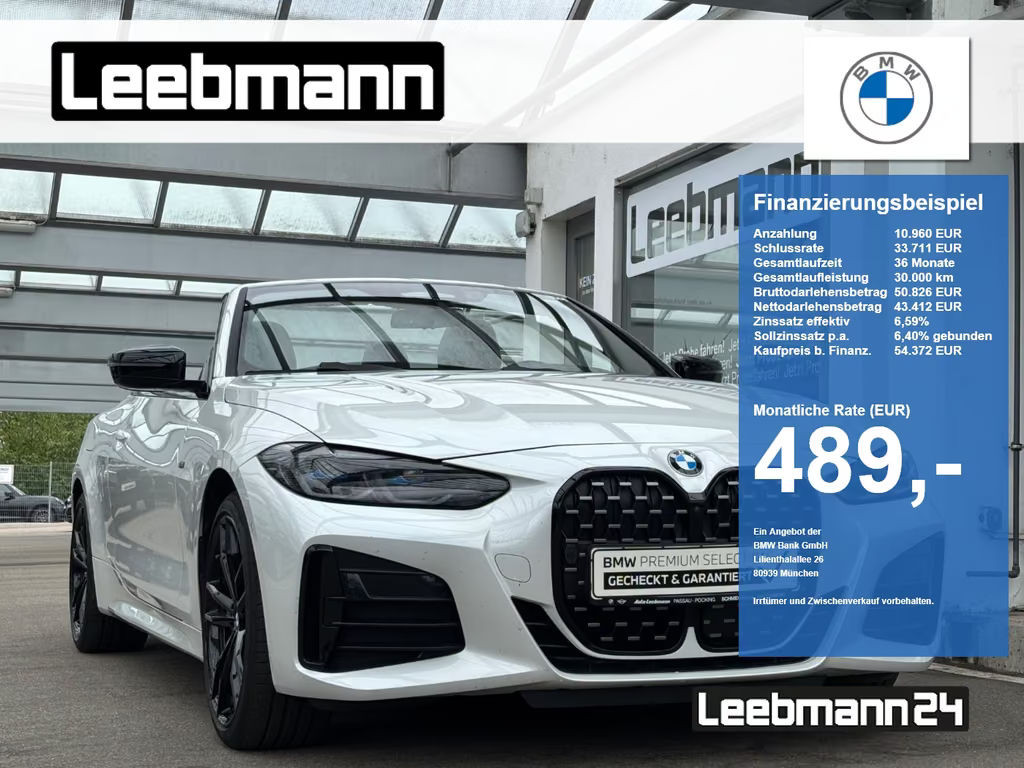 BMW M440 xDrive Cabrio M440i