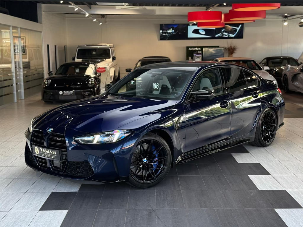 BMW M3 xDrive Competition Sedan