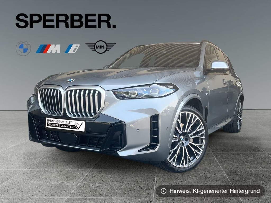 BMW X5 M-Sport xDrive40d