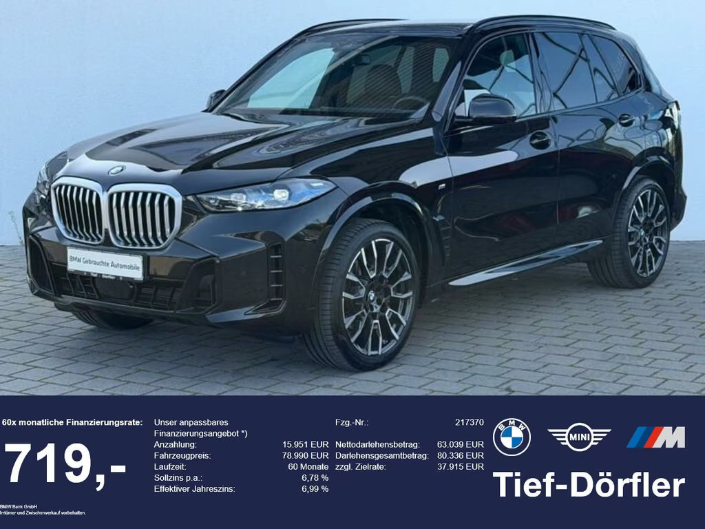 BMW X5 M-Sport xDrive40i