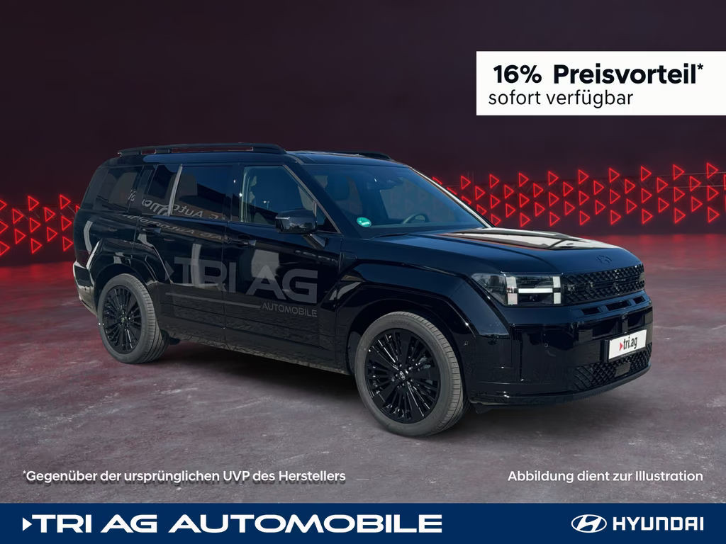 Hyundai Santa Fe Vierwielaandrijving