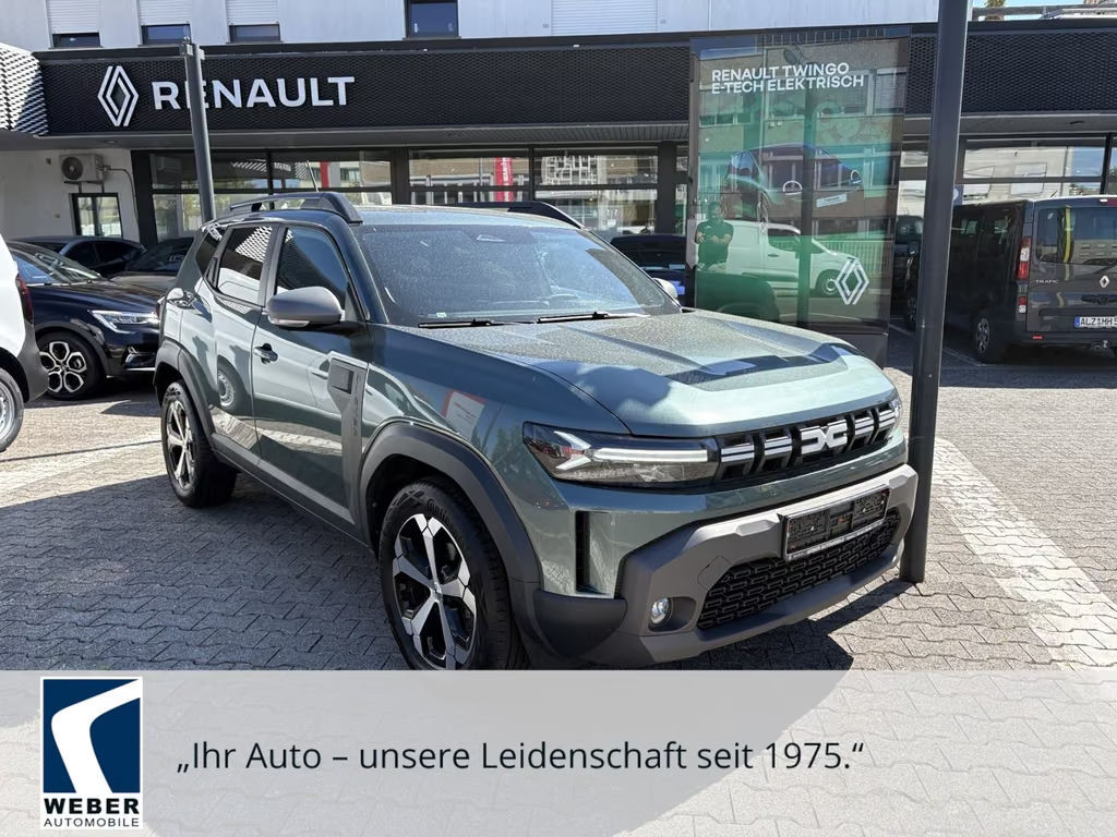 Dacia Duster TCe 130 1.2 TCi