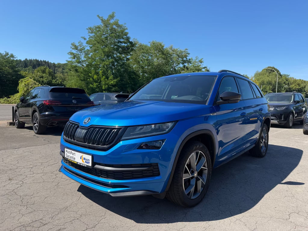 Skoda Kodiaq 4x4 Sportline
