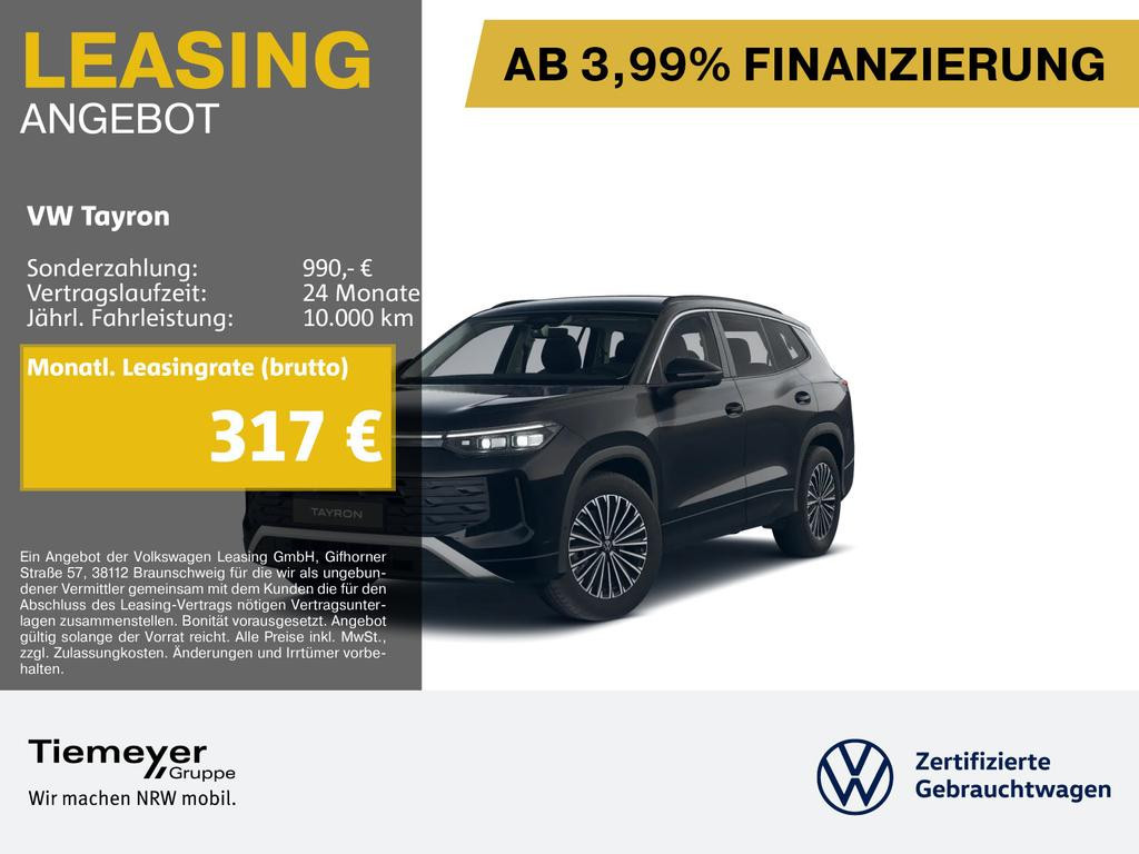 Volkswagen Tayron DSG Life IQ.Drive 2.0 TDI