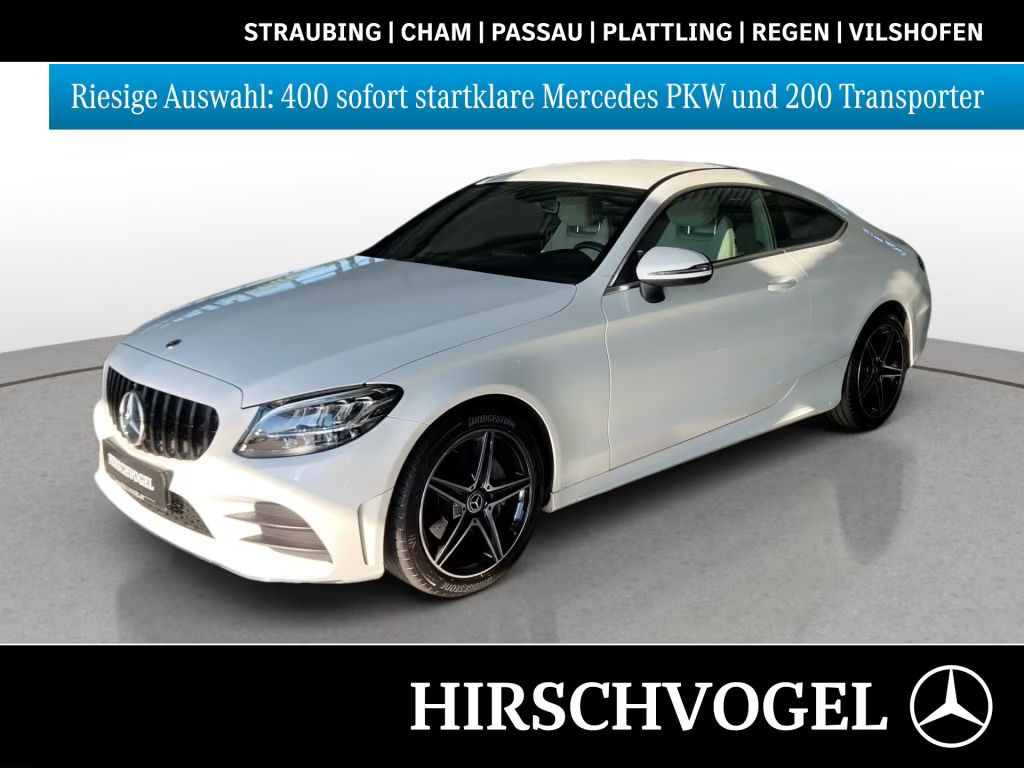 Mercedes-Benz C-Klasse C 220 AMG Line Sport Edition Coupé Sportpakket C 220 d