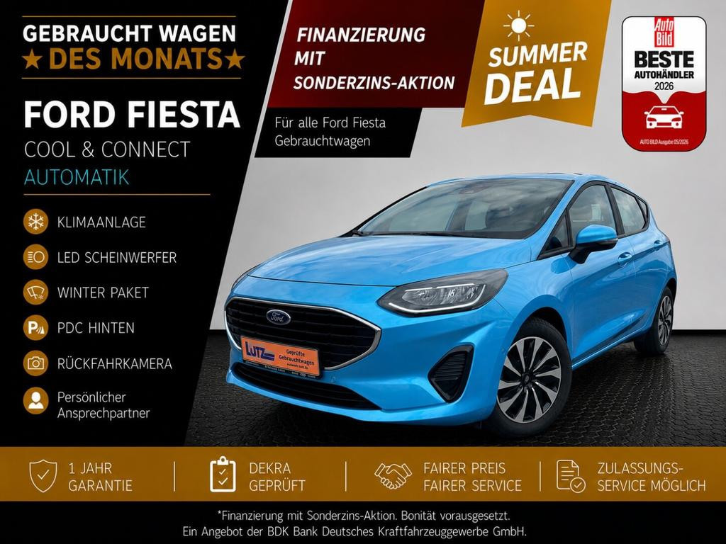 Ford Fiesta Cool & Connect