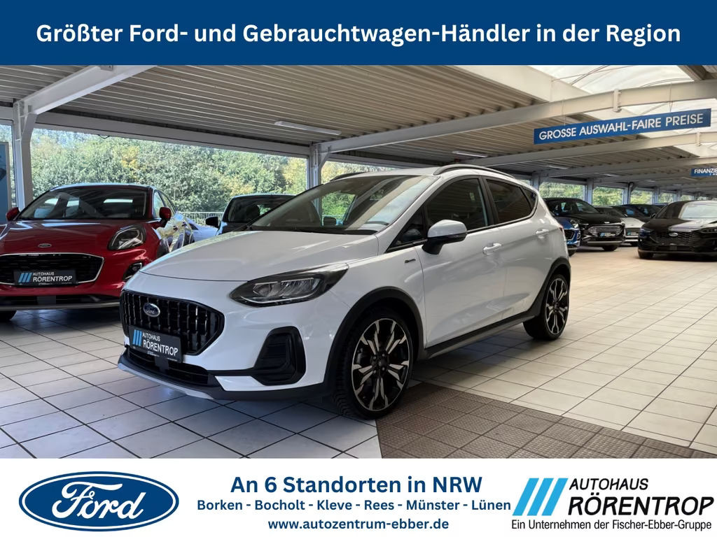 Ford Fiesta Active EcoBoost