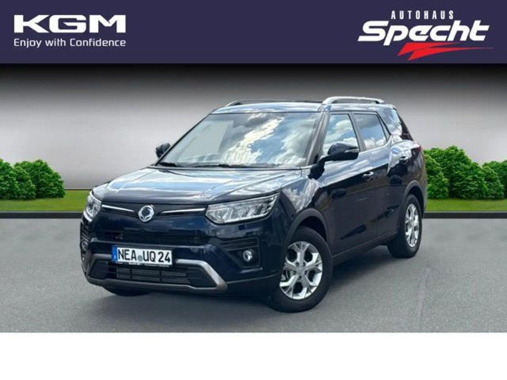 SsangYong Tivoli Grand DAB SHZ Temp PDC Alu Freisprech BT el.SP tei
