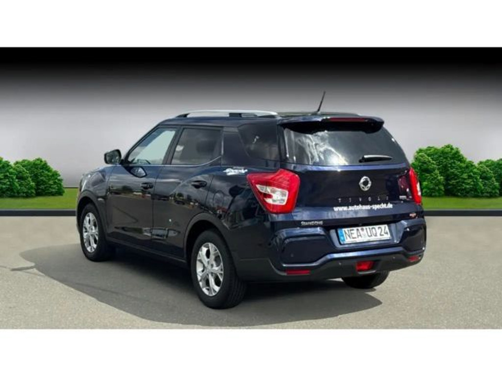 SsangYong Tivoli