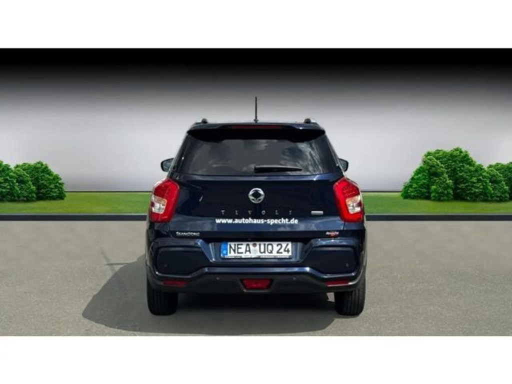 SsangYong Tivoli