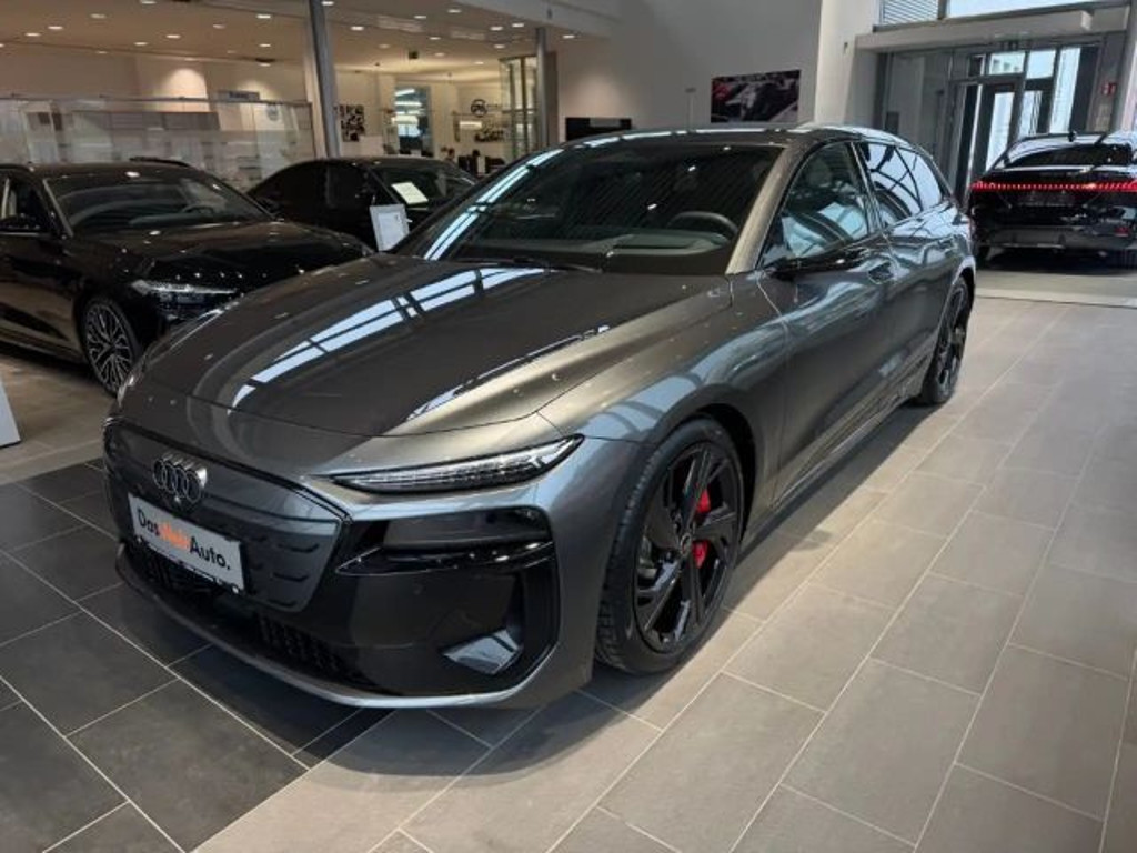 Audi S6 e-tron e-tron