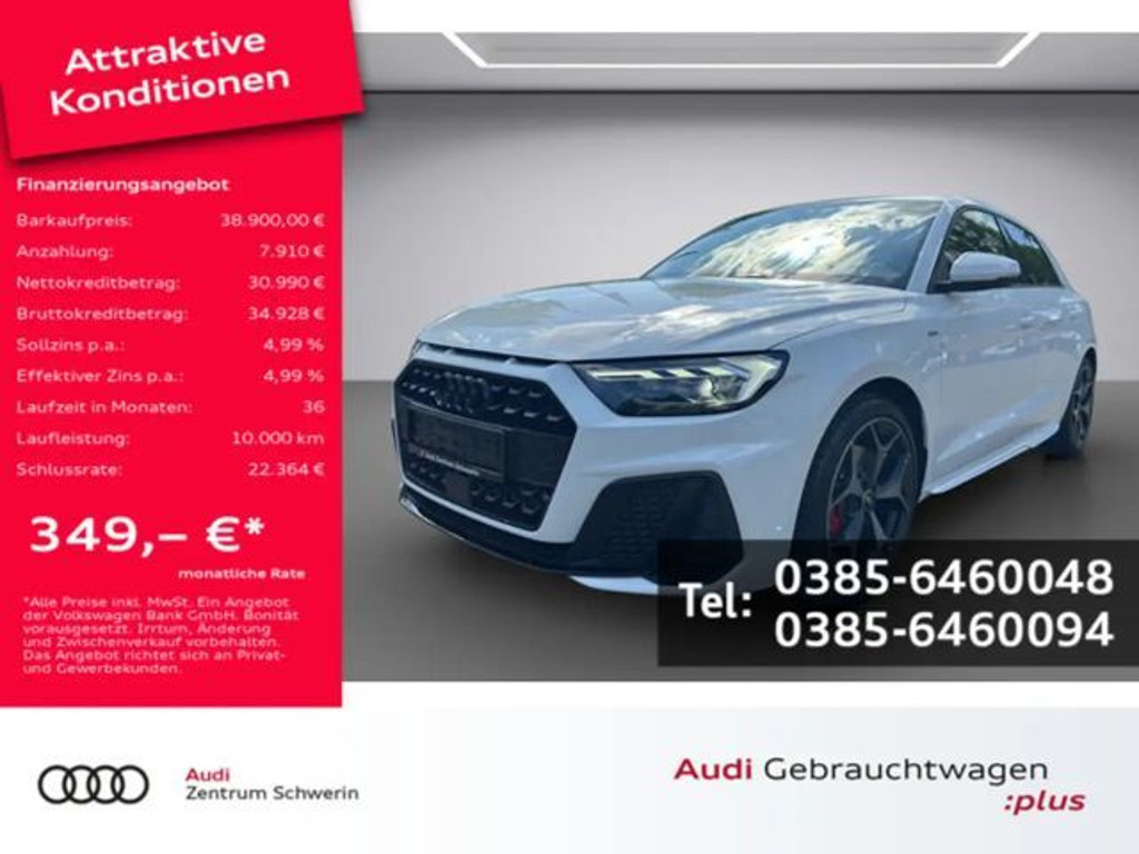 Audi A1 Sportback S-Line S-Tronic 1.5 TFSI