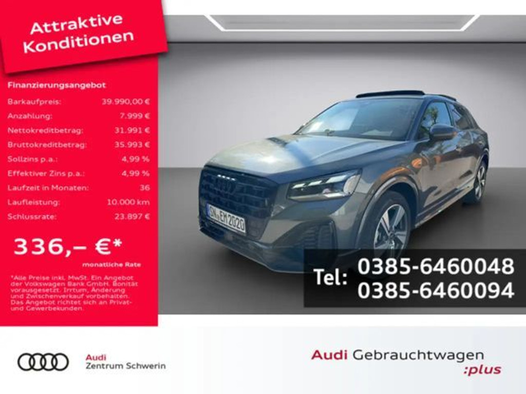 Audi Q2 S-Line S-Tronic 1.5 TFSI